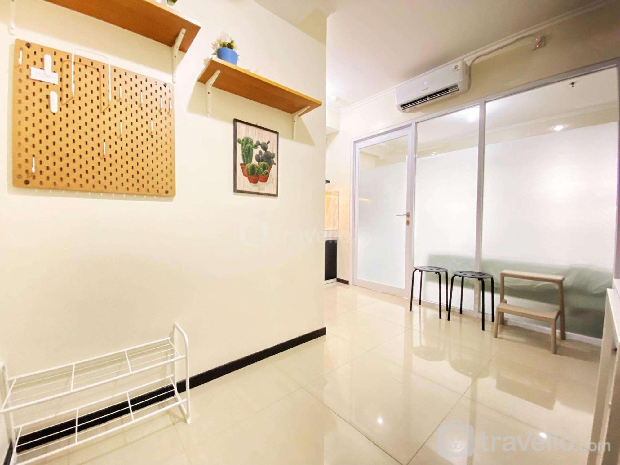 Homey 1br At Gateway Pasteur By Travelio Apartemen Bandung
