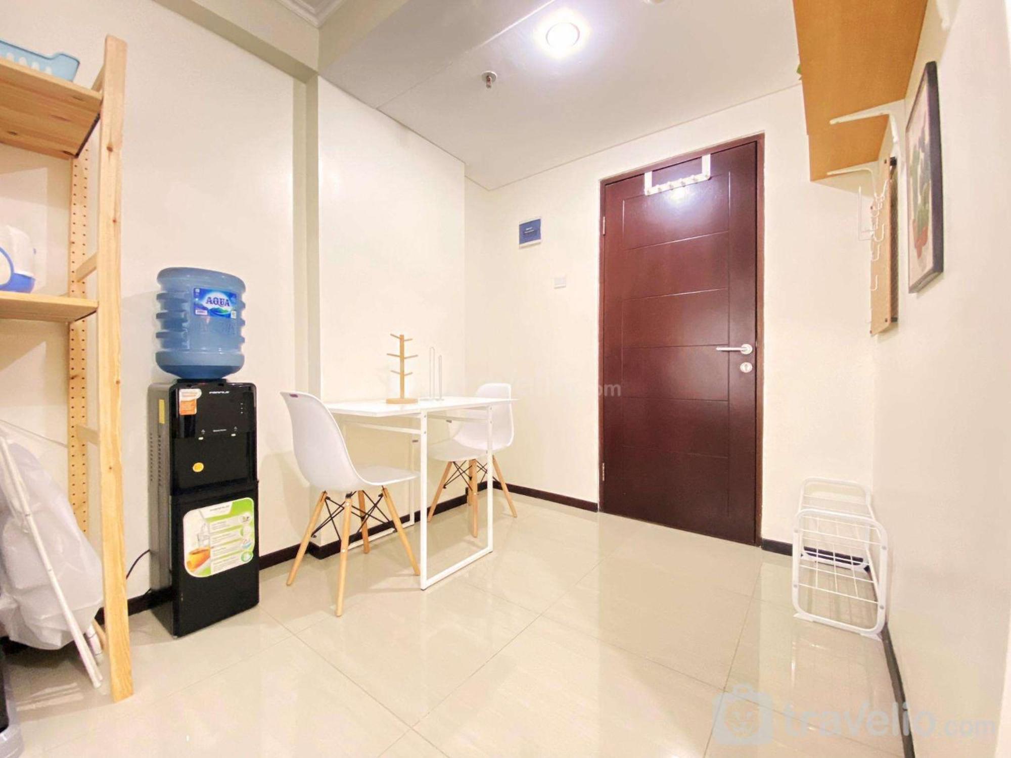 Homey 1br At Gateway Pasteur By Travelio Apartemen Bandung
