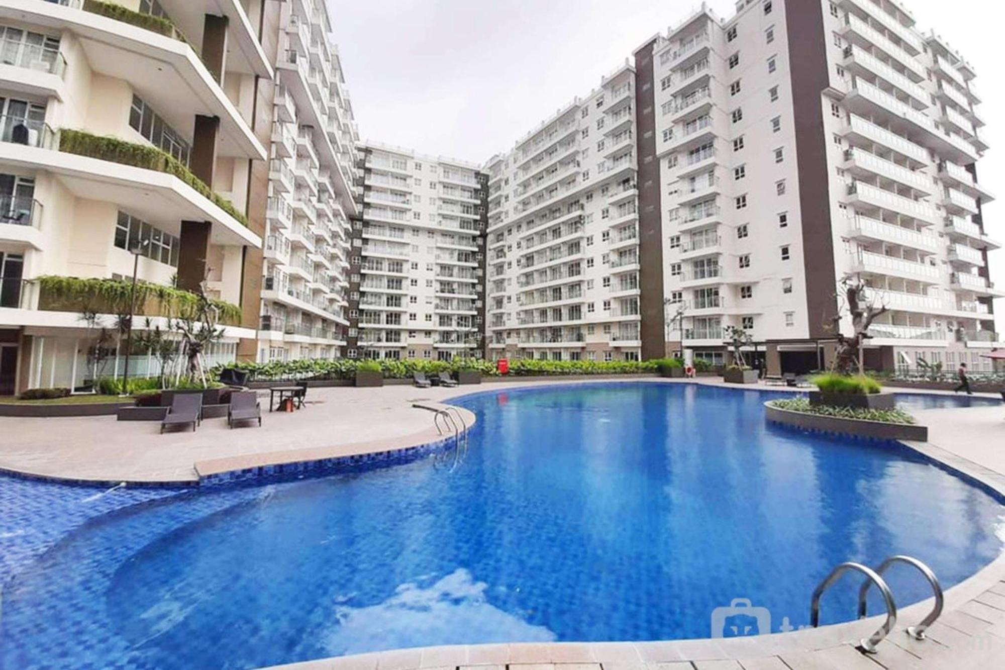 Homey 1br At Gateway Pasteur By Travelio * Bandung