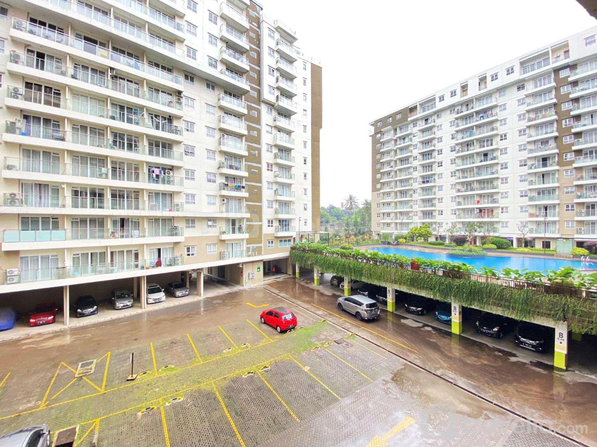 Homey 1br At Gateway Pasteur By Travelio Bandung