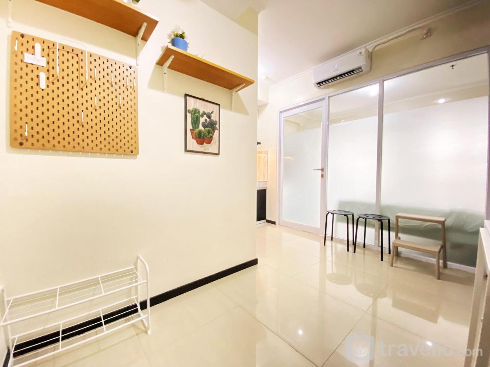 Homey 1br At Gateway Pasteur By Travelio * Bandung