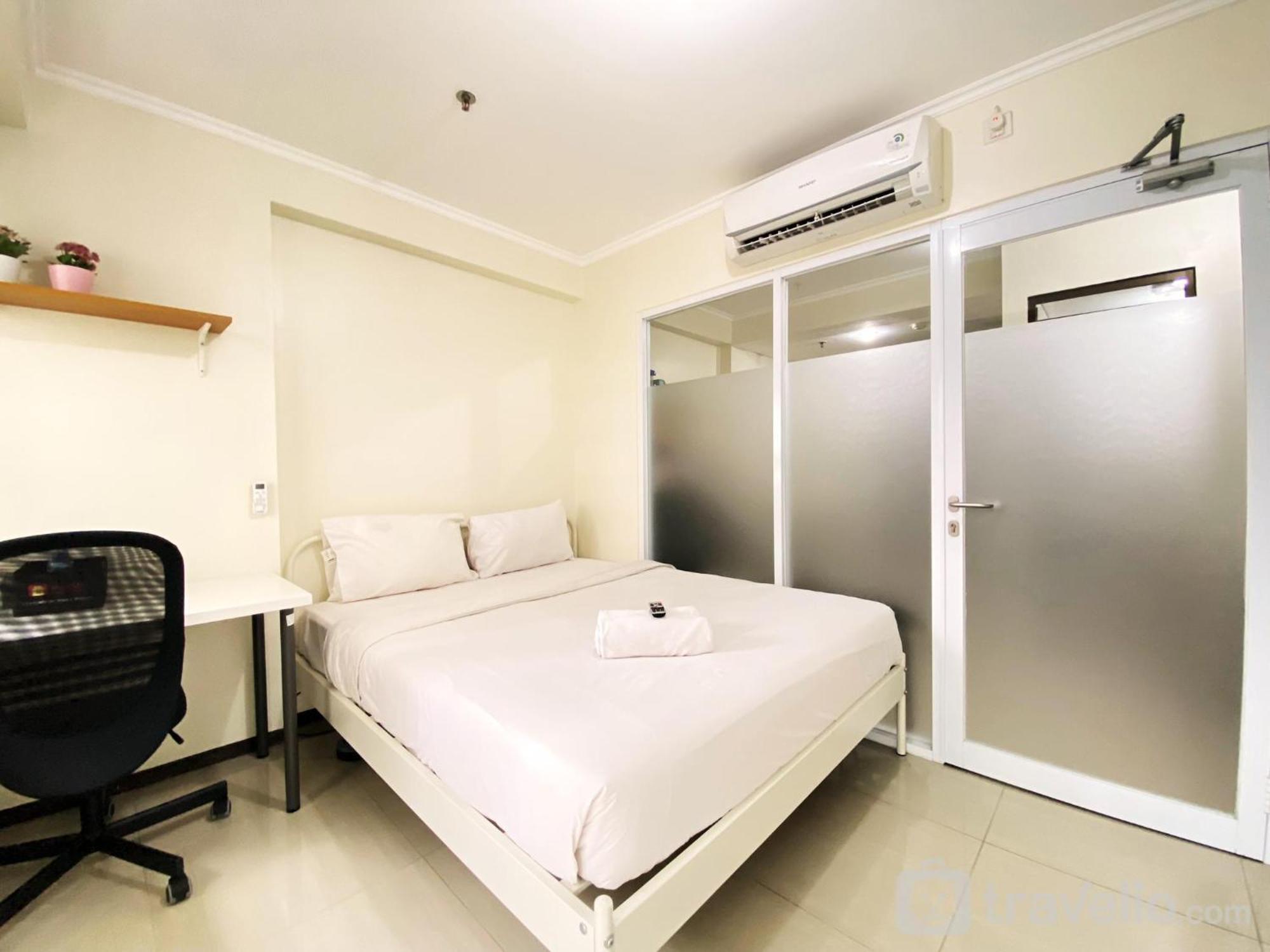 Apartemen Homey 1br At Gateway Pasteur By Travelio