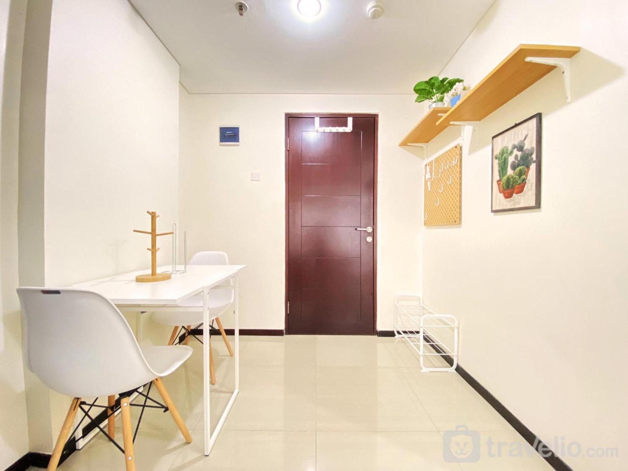 Homey 1br At Gateway Pasteur By Travelio *